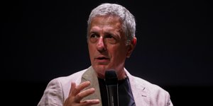 Ο Στέλιος Κούλογλου σε εκδήλωση