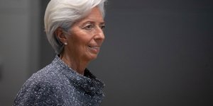 Η Κριστίν Λαγκάρντ