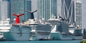 Κρουαζιερόπλοια στην Φλόριντα των ΗΠΑ