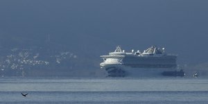 Κρουαζιερόπλοιο στη θάλασσα