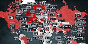 Χάρτης Κρουσμάτων κορωνοϊού