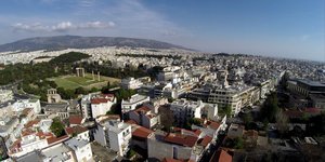 Κτίρια στην Αθήνα