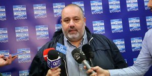 Ο Κώστας Καραπαπάς