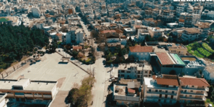 Αδεια η Λαμία λόγω κορωνοϊού