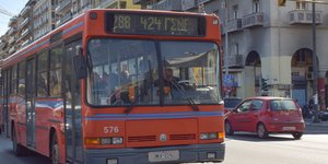 Λεωφορεία του ΟΑΣΘ στη Θεσσαλονίκη