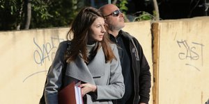 Η γενική Διευθύντρια του Ολυμπιακού, Λίνα Σουλούκου