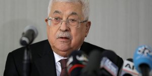 Ο Μαχμούντ Αμπάς κάνει δηλώσεις
