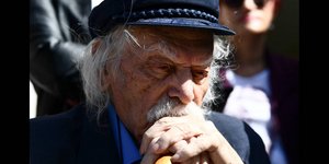 Μανώλης Γλέζος/Φωτογραφία ΙΝΤΙΜΕ