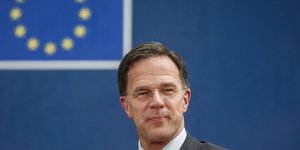 Ο Ολλανδός πρωθυπουργός Μαρκ Ρούτε