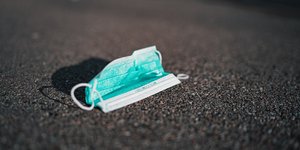Προστατευτική μάσκα για ιούς