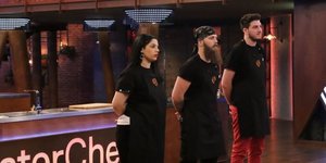 Μαριάννα, Δημοσθένης, Ηρακλής στο MasterChef 4