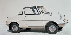 R360 Coupe: Το πρώτο αυτοκίνητο της Mazda