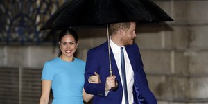 η Μέγκαν Μαρκλ και ο Πρίγκιπας Χάρι