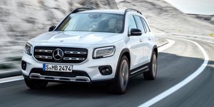 Η νέα Mercedes GLB στην ελληνική αγορά