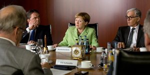 Σκηνή από την γερμανική ταινία για την προσφυγική κρίση του 2015