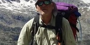 Ο ορειβάτης Μιχάλης Τσουκιάς