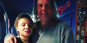 Η Μικαέλα Σπίλμπεργκ και ο σύντροφός της