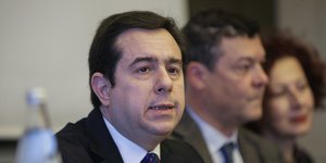 Ο Νότης Μηταράκης σε εκδήλωση για τα ασυνόδευτα