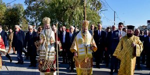 Ο Μητροπολίτης Νεκτάριος σε εορτασμούς με πιστούς