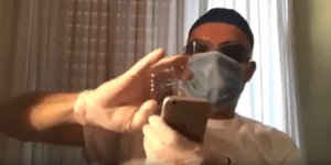 Το χιουμοριστικό βίντεο του Γιώργου Μητσικώστα για τον κορωνοϊό: «Ααααχ καραντίνα!»