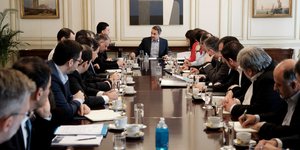 Η κυβερνητική σύσκεψη σήμερα στο Μαξίμου υπό τον πρωθυπουργό