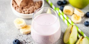 Smoothie με φυτικές πρωτεΐνες