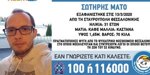 O 31χρονος που εντοπίστηκε νεκρός 
