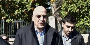 Νίκος Δένδιας 