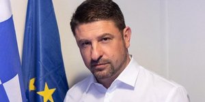 Ο υφυπουργός Πολιτικής Προστασίας και Διαχείρισης Κρίσεων ο Νίκος Χαρδαλιάς