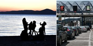 Μαζική φυγή ανευθυνότητας σε νησιά και εξοχικά 