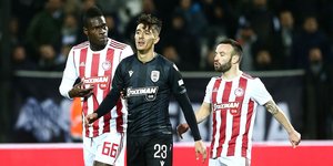 ΠΑΟΚ-Ολυμπιακός στην πρεμιέρα των πλέι οφ