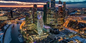 Ουρανοξύστες Μόσχα