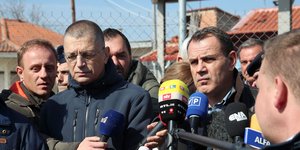 Στον Εβρο ο Παναγιωτόπουλος: Τα σύνορά μας φυλάσσονται άριστα 