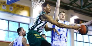 Ο Ουέσλι Τζόνσον του Παναθηναϊκού