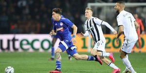 Φάση από το ΠΑΟΚ - Ολυμπιακός