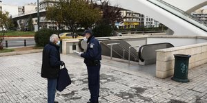 Ελεγχοι για την τήρηση του μέτρου της απαγόρευσης της κυκλοφορίας λόγω κορωνοϊού
