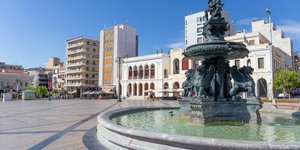 Πλατεία Γεωργίου Α' Πάτρα