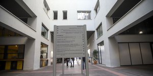 Το κτίριο της Περιφέρειας Κεντρικής Μακεδονίας