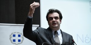 Ο Κυριάκος Πιερρακάκης