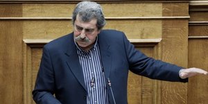 Παύλος Πολάκης/Φωτογραφία Eurokinissi