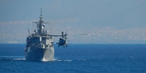 Απαγόρευση ναυσιπλοΐας από Λέσβο μέχρι Σάμο -NAVTEX για ανακοπή παράνομων μεταναστευτικών ροών