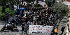 Πορεία στη Λέσβο