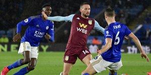 Αγώνας ποδοσφαίρου Premier League