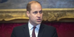 Ο πρίγκιπας Γουίλιαμ σε ομιλία του