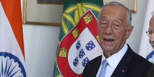 Ο Πρόεδρος της Δημοκρατίας της Πορτογαλίας