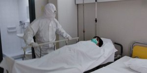 Ασκηση προσομείωσης για κορωνοϊό στο νοσοκομείο Πτολεμαΐδας