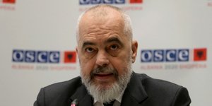 Ο Αλβανός πρωθυπουργός, Εντι Ράμα