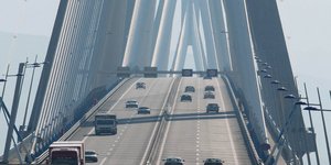 Δωρεάν διέλευση στα διόδια Ρίου -Αντιρρίου μετά τα προβλήματα που έχει φέρει στην κυκλοφορία των οχημάτων η κακοκαιρία Daniel