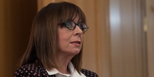 Η νέα Πρόεδρος της Δημοκρατίας