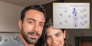 Ο Σάκης Τανιμανίδης και η Χριστίνα Μπόμπα